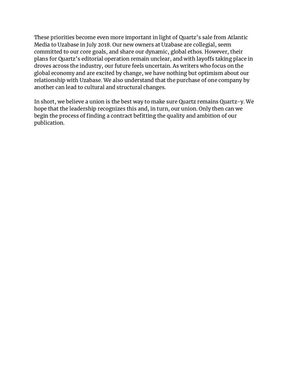 Quartz Union tweet media