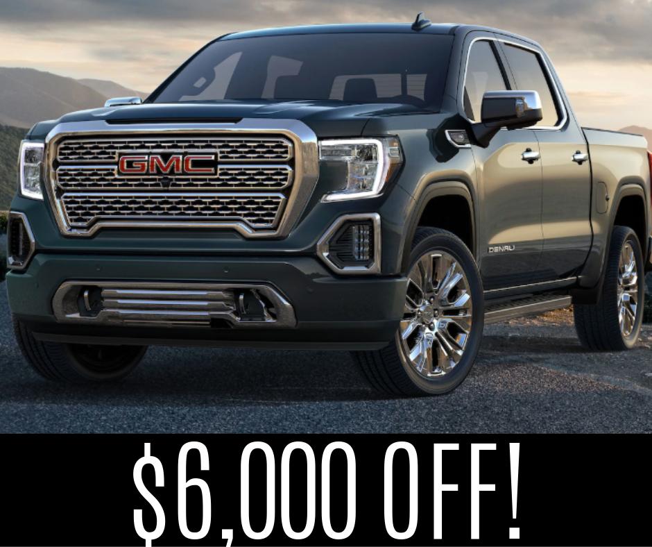 permian_gmc's tweet photo. We have over 25 2019 #GMC #Sierra1500 #Denalis for you to choose from with $6,000 off! Shop available models here: https://t.co/z98hiKQYcR #GMCTruck #GMCSierra #DenaliTruck #Hobbs #NewMexico https://t.co/TGOFIhR6TW