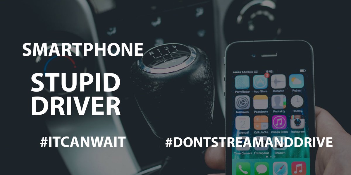 Hands on the wheel ✅
Eyes on the road ✅
Mind on the driving ✅
There’s no room for livestreaming. I’m supporting #DontStreamAndDrive Day  #DSAD19
