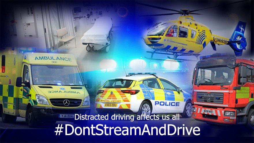 jon_upton's tweet photo. You wouldn’t hold a nail and try to hit it with a hammer whilst looking the other way. Keep your eyes on the road. I’m supporting #DontStreamAndDrive Day #DSAD19 https://t.co/SAhA8jeoH5