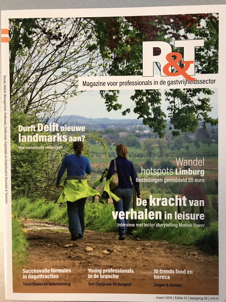 mimidaz's tweet photo. Publicatie over ons
lab in vakblad Recreatie&Toerisme!
@UrbanTourismlab #Inholland #nrit https://t.co/d8akg5kgTf