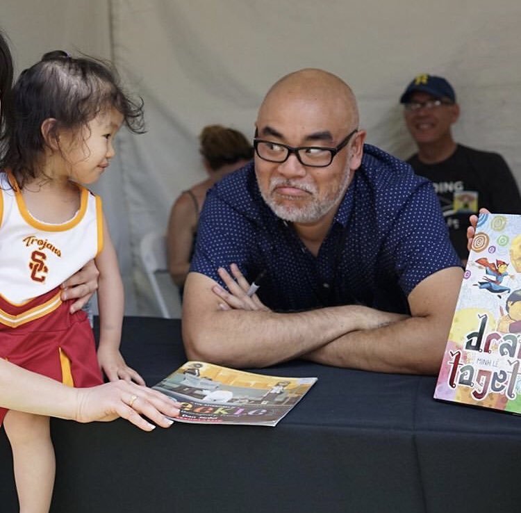 I got to hang out with the cutest cheerleader at USC yesterday. #LATFOB