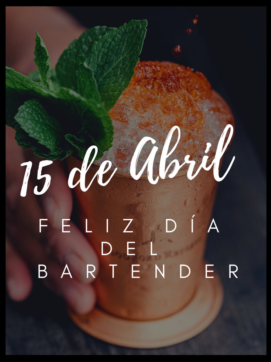 👉Sabemos que todavía están durmiendo!🤣
🔻Pero #FelizDiaDelBartender
Saludos a todos los que pasaron por #delotroladodelabarra y los que pasaran!🔻 🥂Chin, chin!🥂 #cocteleria #cocktails #bartenderlife #bartender #bares