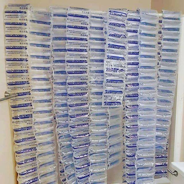 Amysoccasions's tweet photo. THIS is what happens when your order of packing pillows gets delivered in a rain storm! 😂😂😂 ... #onlywayout #drythemout #etsy #packingpillows #handmadealphas #smallbusinessownerproblems #zbesties #handmadebusiness #handmade #yesthatsmybathroom #amyso… https://t.co/4u0mrfZ4od https://t.co/m6kpiOzq2x