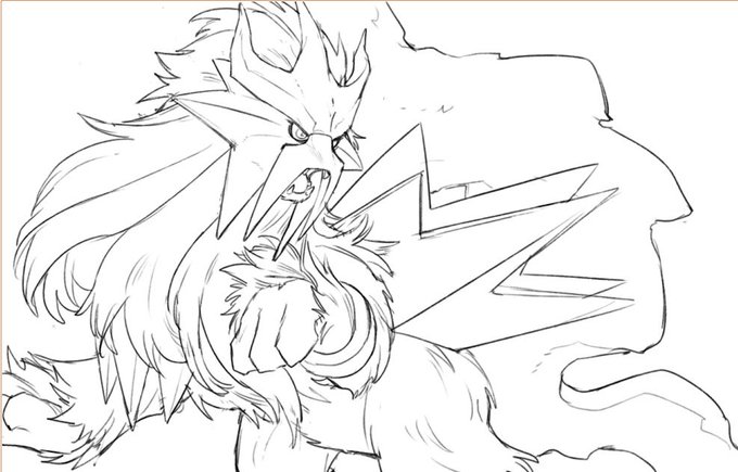 消えた絵のスクショしか残ってない…描き直し悲しい… 