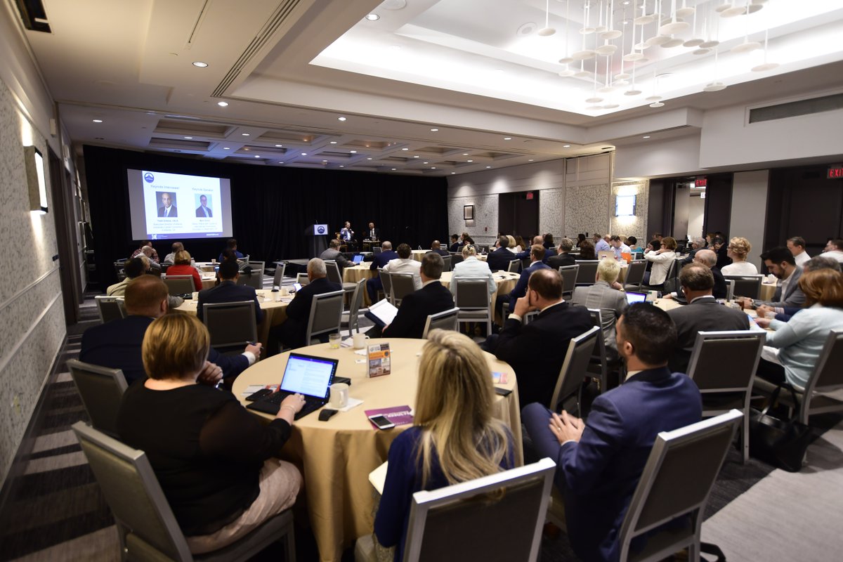 IEDCtweets's tweet photo. We’re off to a great start this morning at the 2019 #IEDCFEDForum. Take a look at the scenes from our opening plenary, featuring @jeffreyfinkle, @TracyeMac, Todd Greene, CEcD, and Mark Doms. #EconDev https://t.co/4GtuoSNIQJ