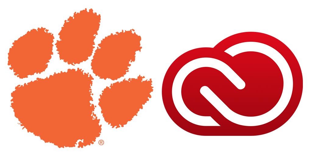 ClemsonIT's tweet photo. Want to add a new skill to your résumé? You have free access to 20+ Adobe apps such as Photoshop, InDesign, Dreamweaver, and XD. With tons of online tutorial videos, you’ll gain a new skill in no time! https://t.co/2Y4okEr2gM https://t.co/PmrjnKLZHK