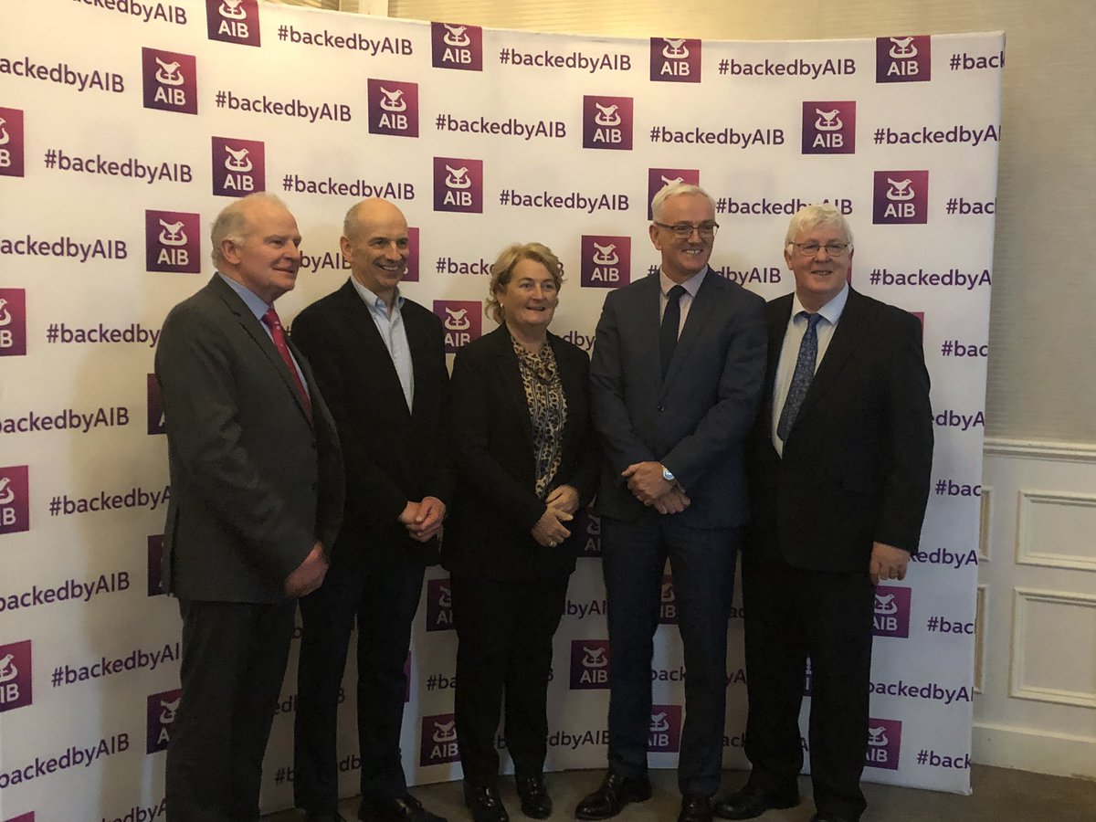 Looking forward to hearing from the impressive line up of speakers for the AIB West Cork Food Seminar <a href="/AIBIreland/">AIB</a> <a href="/AIBBiz/">AIB Business</a> <a href="/odoherty_j/">John O'Doherty</a> <a href="/Kathlynch2/">Katherine Lynch</a> <a href="/OonaghC_AIB/">Oonagh Connolly</a> <a href="/ekelleher_/">Elmarie Kelleher</a> <a href="/CelticRossHotel/">Celtic Ross Hotel</a>