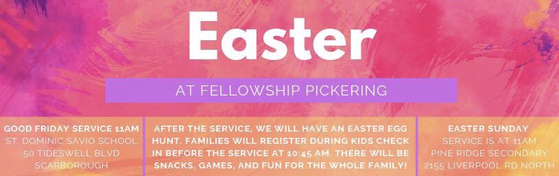 FP_Church's tweet photo. It’s going to be an incredible Easter at @FP_Church ! Everyone is invited to come and explore the power of the resurrected Christ with us! https://t.co/mUBStWdLbk