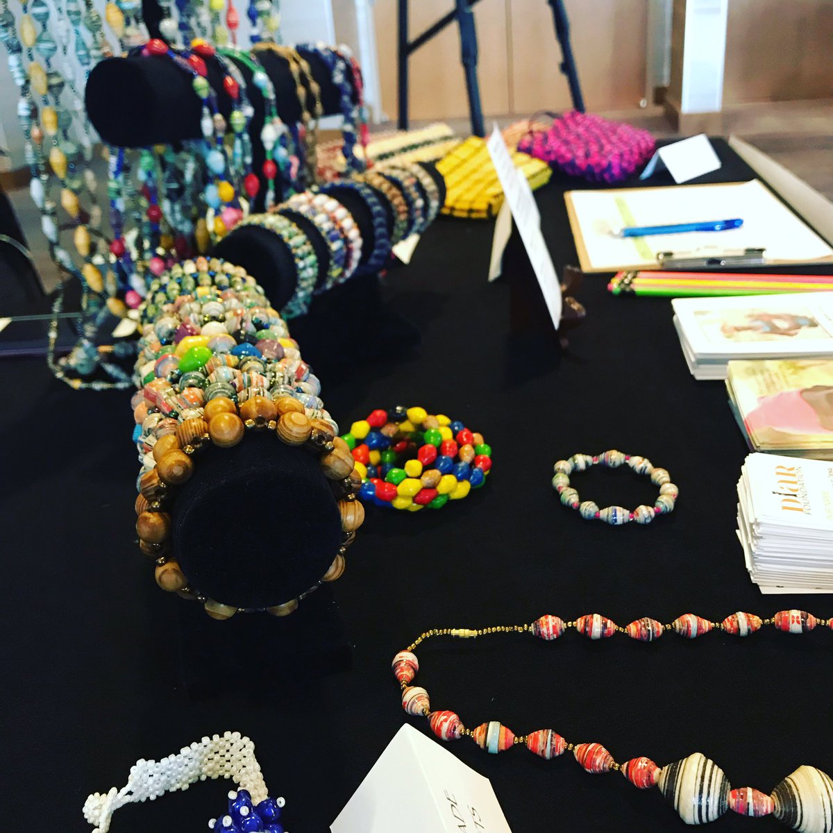 Mother’s Day is just around the corner.  Show your love with a  handmade paper bead necklace made by Diar’s Ugandan business women.  Your gift will bless women near and far. 

#mothersdaygifts 
#paperbeadsjewelry 
#ugandanbusinesswoman 
#showyourlove 
#wearediar
#womenofuganda