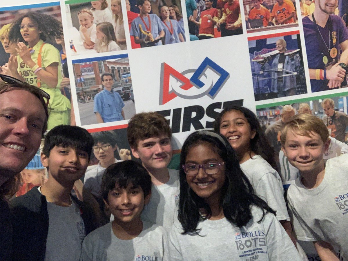 BollesSchool's tweet photo. Congratulations to our Bolles Bartram & Whitehurst FIRST Lego League robotics teams for their stellar showing at states. Both teams are gearing up for the national championship, which will be held in West Virginia this July. #BollesRobotics Read more here: https://t.co/bbLreZMeVX https://t.co/A3PLhl2ZGL