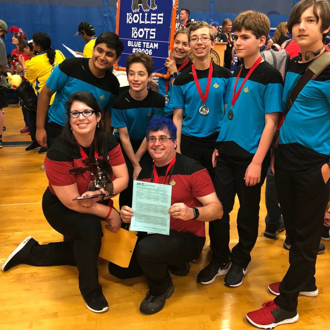 BollesSchool's tweet photo. Congratulations to our Bolles Bartram & Whitehurst FIRST Lego League robotics teams for their stellar showing at states. Both teams are gearing up for the national championship, which will be held in West Virginia this July. #BollesRobotics Read more here: https://t.co/bbLreZMeVX https://t.co/A3PLhl2ZGL