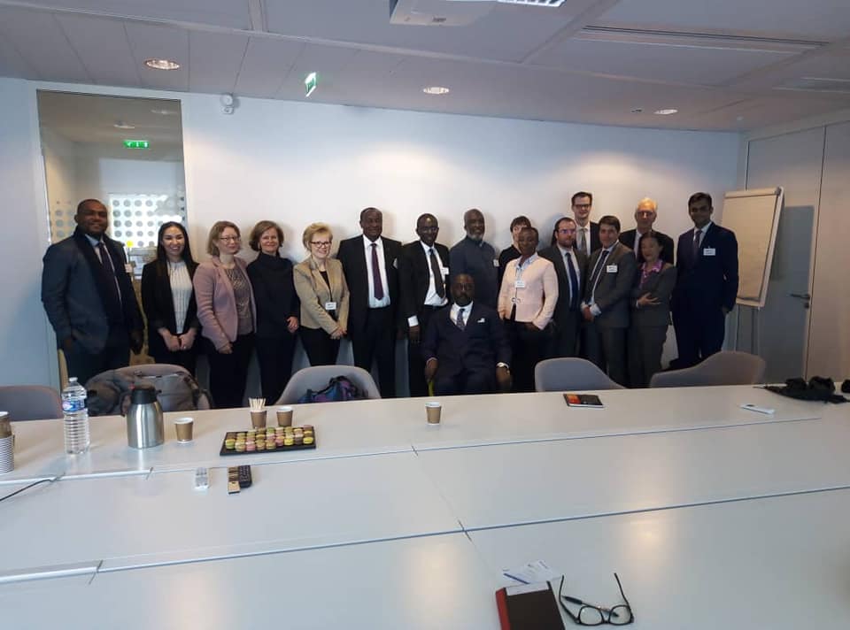 MHydraulique's tweet photo. @EauPourTous
Le Ministère de l'hydraulique en @France et à Dubaï pour booster le financement du projet l'Alimentation Eau Potable(AEP) dans les régions du @Iffou, du @Moronou et du @N'Zi. https://t.co/K7ketirzDS
