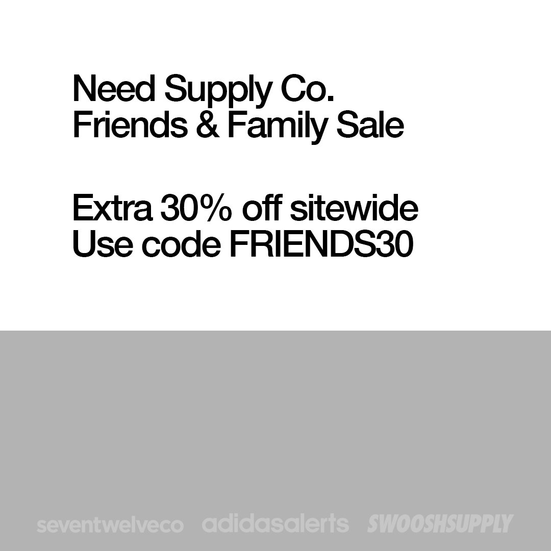 friends and family adidas code