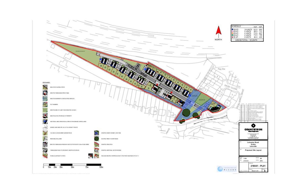 sr_constructltd's tweet image. We are Pleased to announce that S&amp;amp;R Construction Ltd have been awarded the Multi Utility installation package. Installing Gas, Water and Electric Mains and services, Fibre Installation and also installing 6 Lamp Columns and connections for a 30 Plot scheme with @CountrysideProp