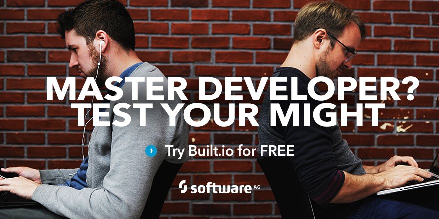 SoftwareAG's tweet photo. Choose only those services that work best for your organization, rather than starting from scratch — saving you time and effort. That's #Builtio. https://t.co/remzbURbot https://t.co/9g3BW2ZlmO
