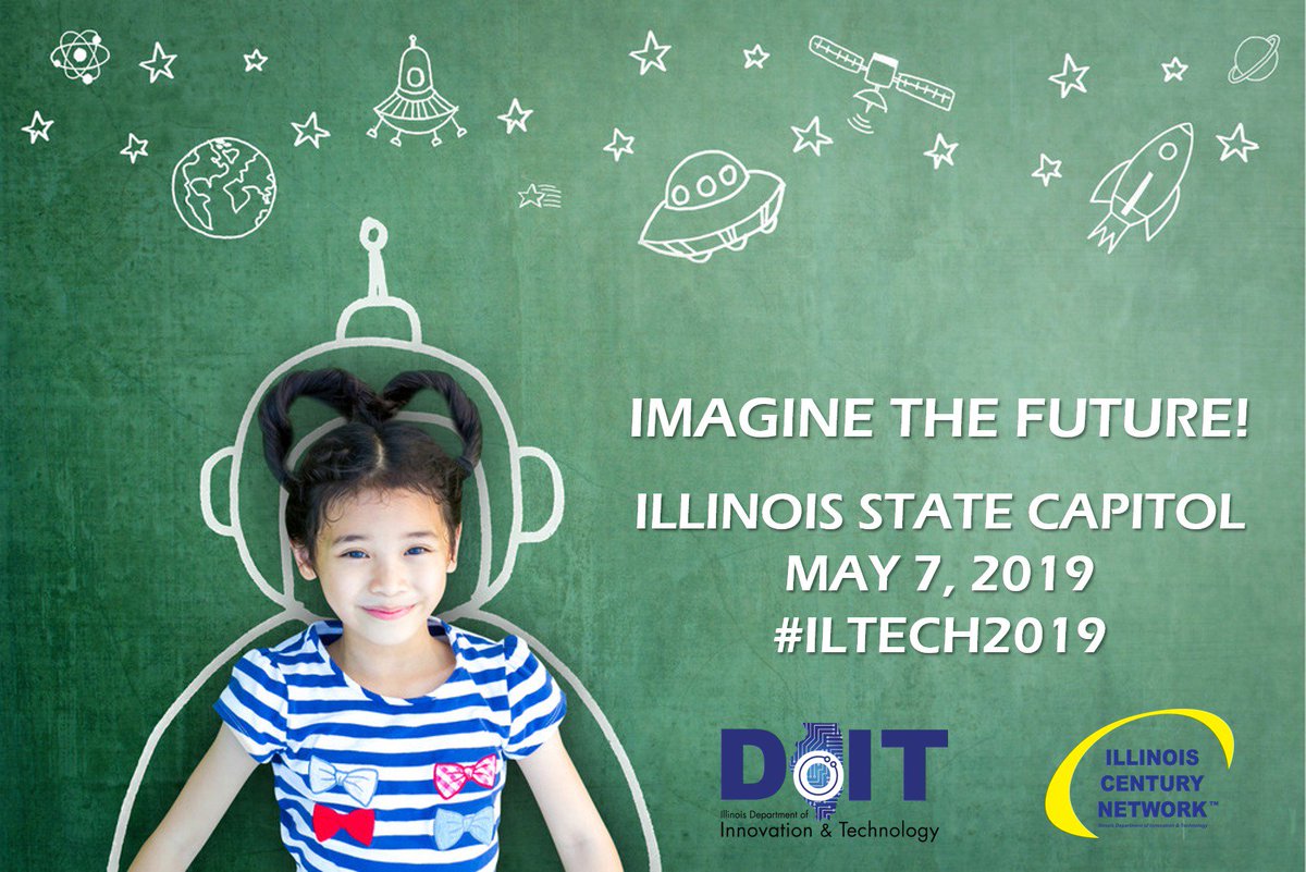 #ILTECH2019 inspiring the next generation of #innovators! See first-hand how #innovation &amp; #technology impacts the #K12 classroom. DoIT-ICN is proud to be a supporter of <a href="/ice_il/">Illinois Digital Educators Alliance</a>. Imagine the Future! @loricsorenson <a href="/ICNRobin/">Robin Woodsome</a> <a href="/Frank_ICN/">Frank_ICN</a> <a href="/amber_heffner/">Amber Heffner</a> <a href="/IllinoisDoIT/">DoIT</a> <a href="/ronguerrier/">Ron Guerrier</a>
