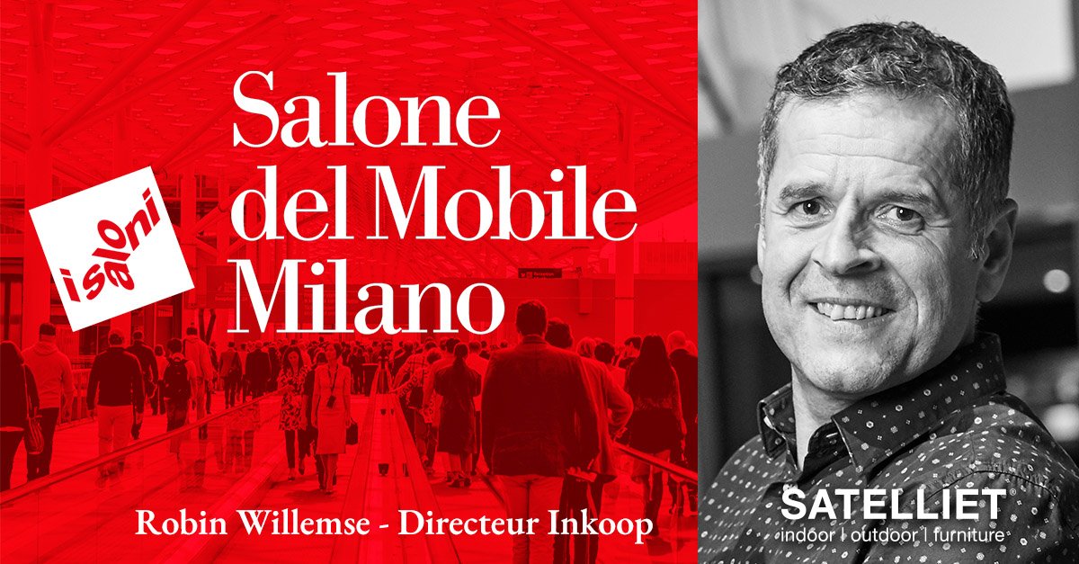 Gisteren was de laatste dag van de Salone del Mobile. Reden voor het collectieteam om Milaan te verlaten en terug te kijken op een inspirerende week. Robin Willemse, onze Directeur Inkoop, vertelt wat hem opviel: bit.ly/2UVNNAU #SaloneDelMobile #milanodesignweek