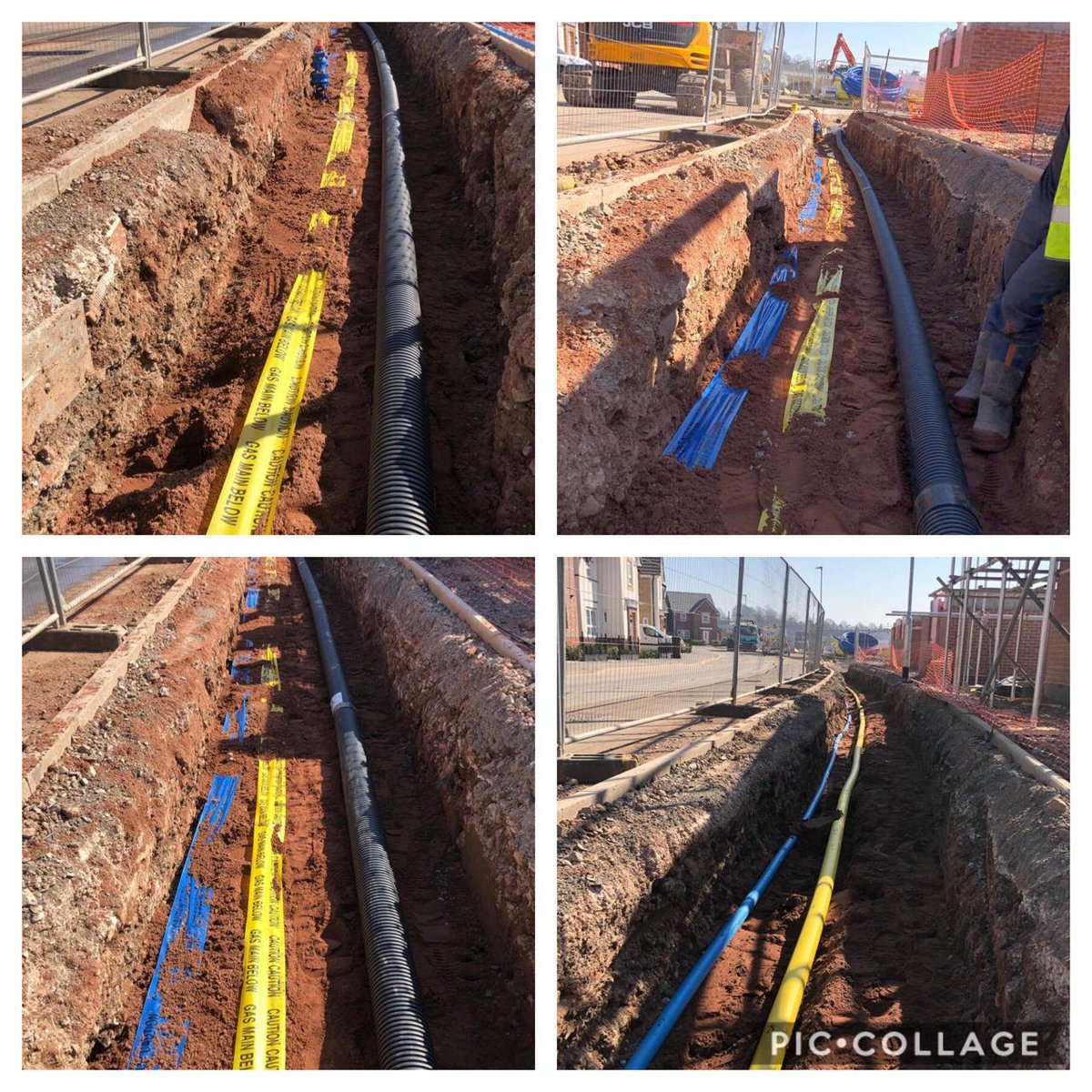 sr_constructltd's tweet image. Another one of our sites in the wolverhampton Akron gate (persimmon homes)installing gas /water /electric  to  160 new homes being built 
#gas 
#water 
#electric 
#multiutilitys