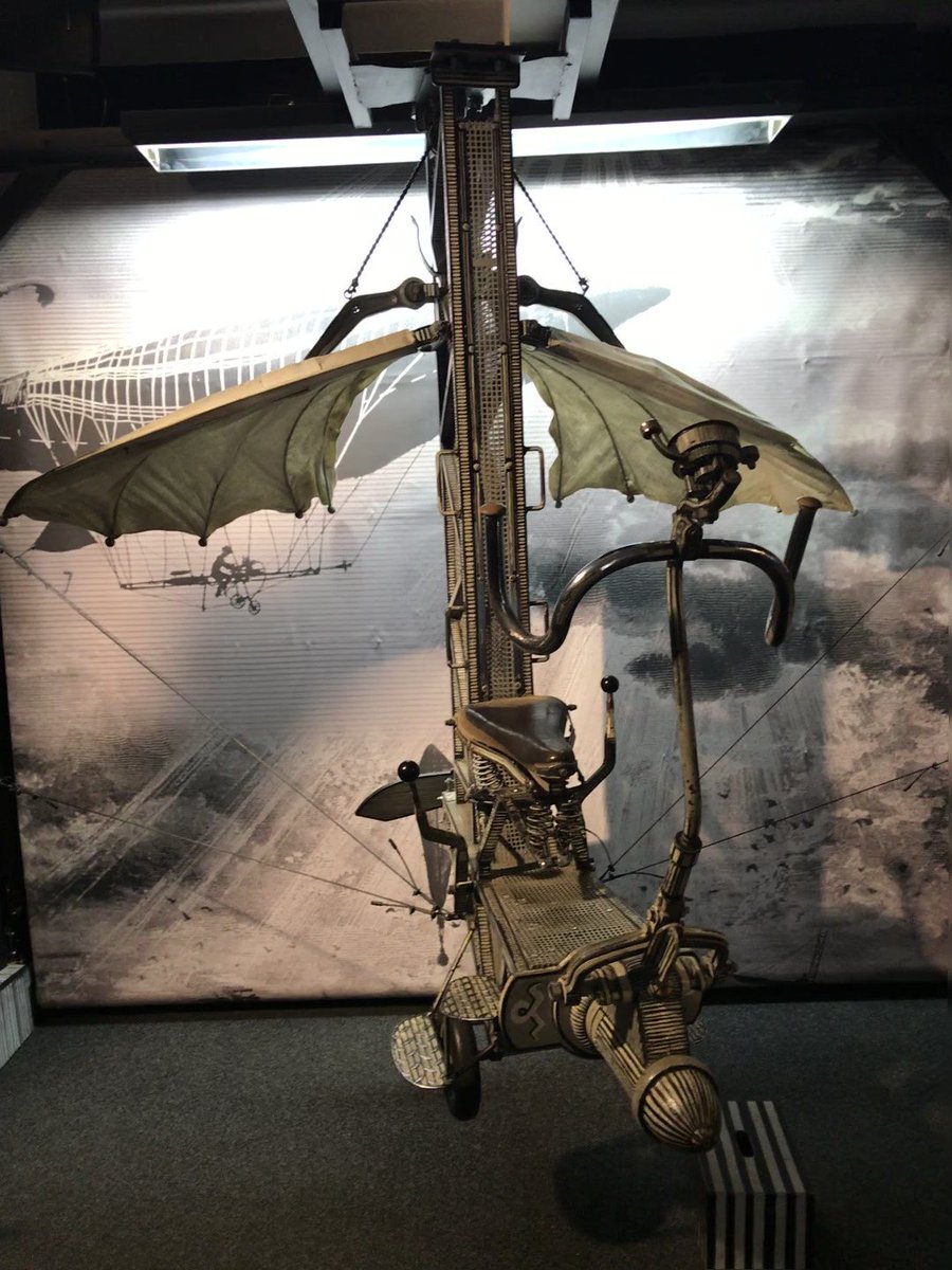 CiniFireTech's tweet photo. While in Prague we couldn't resist taking a look in the Special Effects Museum. 

Wonder what the early pioneers of SFX would make of the technology and equipment being used today!?

#CiniFireTEch #SFX #Film #Filmmaker #FireSafety #fire #Prague https://t.co/A1U3QkcNyr