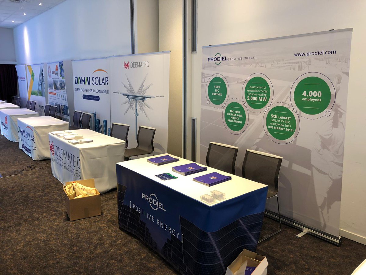 PRODIEL's tweet photo. Arranca el Future Solar Energy Summit 2019 de Milan con la participación de #Prodiel. #energiasrenovables #fotovolotaica @Future_Solar_ https://t.co/qyofISPVf7