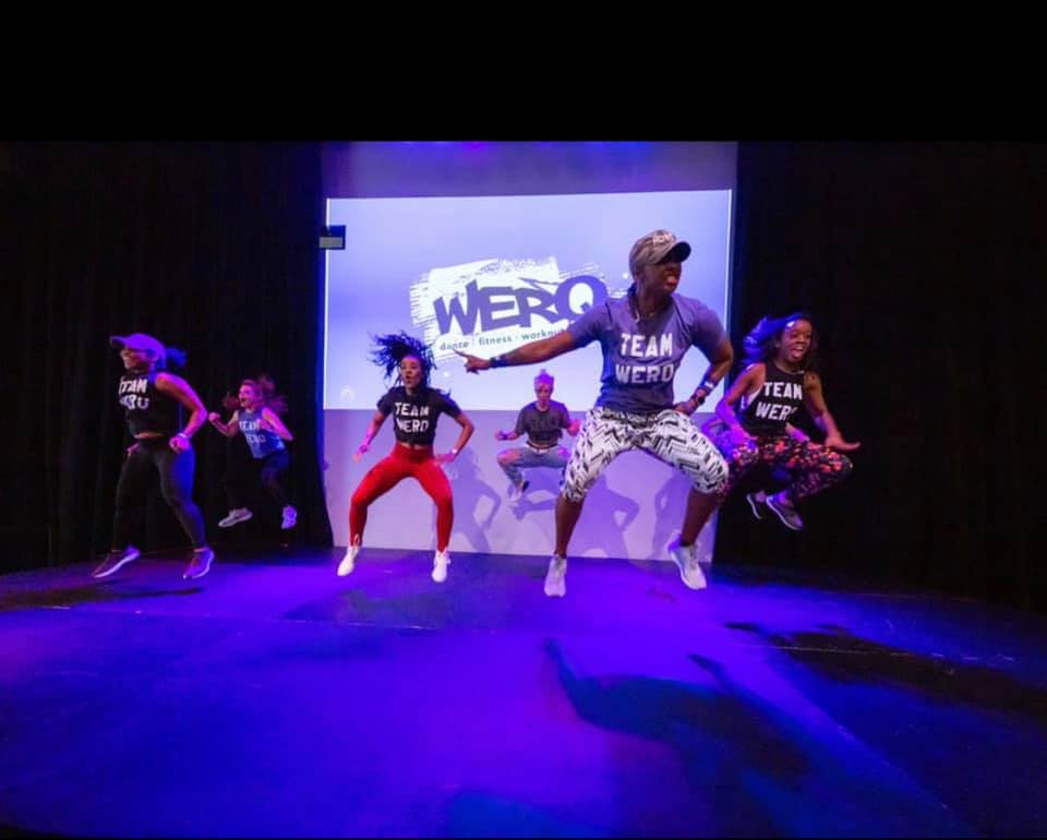 WERQfitness's tweet photo. It’s Monday and we have a birthday to celebrate today. Give it up for WERQ Master Trainer Christina Outlay. She represents daily both personally and professionally. We're so lucky to have her on our team. Cheers to you, Chris! Celebrate all week. 💜

#WERQ #WERQit #WERQwi https://t.co/R3HwMtAgbM