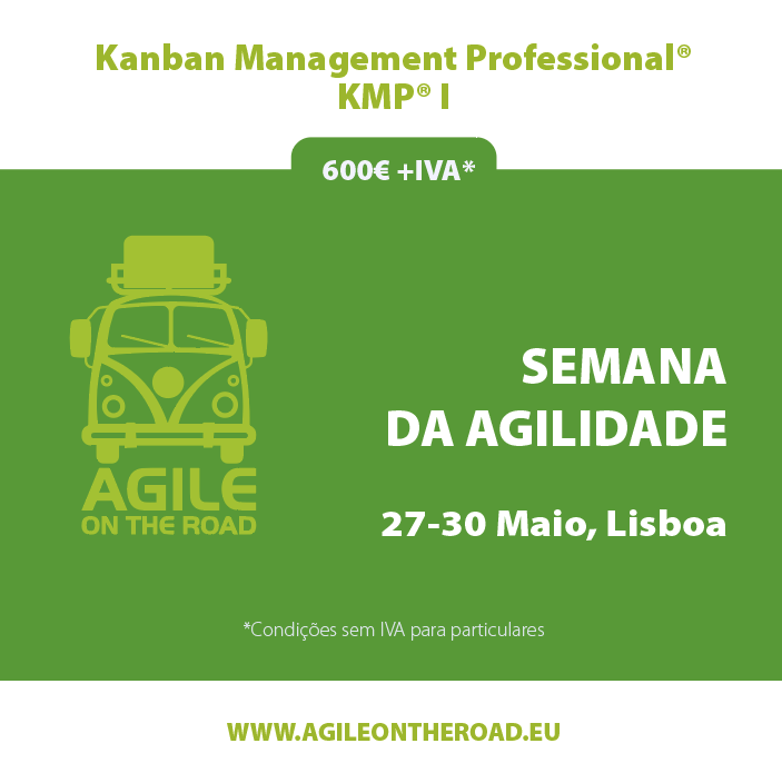 K21global's tweet photo. Treinamento de Kanban Management Professional I com Lula Rodrigues em Portugal! 👏 Oportunidade única de participar do Agile on the Road, uma semana totalmente dedicada a formação ágil! 😁👉 https://t.co/J8sI6eZJyg #kanban #kmpi #portugal #agileontheroad https://t.co/gCWfKbVB42