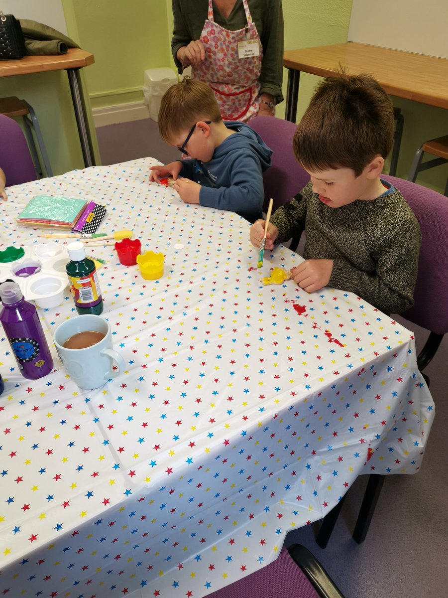 nwwc_community's tweet photo. It's been great seeing some younger faces take over the Centre this afternoon! Some Easter holiday fun has been had by everyone. https://t.co/4piIJpkfmH