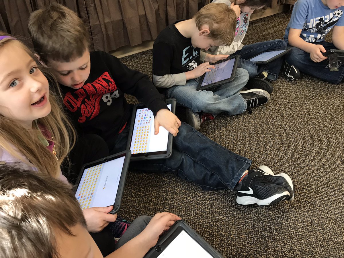 We are sharing our opinions on which recess is the best...inside or outside?