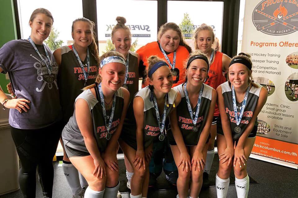 Thank you <a href="/PinnaclePeepsMI/">Pinnacle Field Hockey</a> and <a href="/MKEFHC/">MKEFHC</a> for joining <a href="/FrontierFH/">Frontier FH</a> for the first annual Spring Fever Tournament!  It was a great day with LOTS of 🏑