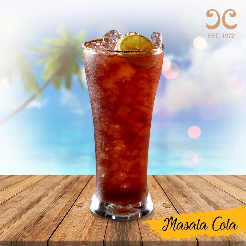 Don’t lose your cool this summer with everyone’s favourite, Masala Cola that’s sweet, tangy and fizzy! #CCSummers