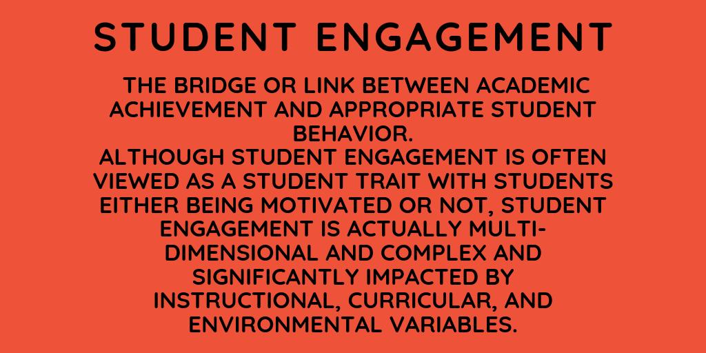 Do you need ideas for ways to impact student engagement through instructional, curricular and environmental variables? 

livebinders.com/media/get/MTY3…