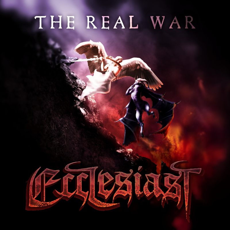 FINALLY!!! The official album cover for our new album, THE REAL WAR, coming this spring/summer sometime soon! Keep your eyes peeled for further updates and a new single coming out shortly!!! God bless! Retweet the heck outta this!!!