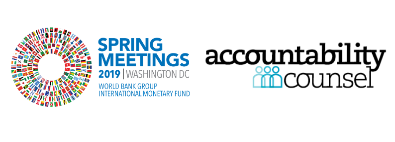 AccountCounsel's tweet photo. Thank you to all who attended our #WBGMeetings #SMCSO19 panels on #DisputeResolution & #GenderRisks last week, w/ lessons from the historic dialogue we supported in #Haiti. To learn more, visit https://t.co/hZafXeg4Jj https://t.co/aJg3Rb6KL0