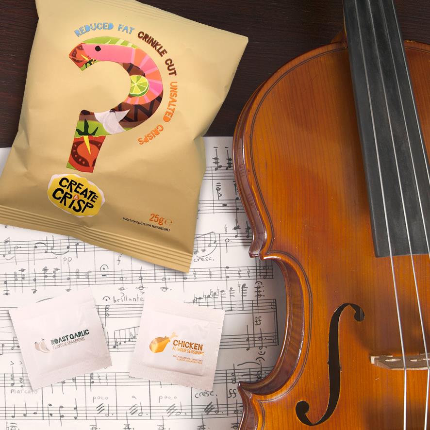 Well, this flave combo is music to our ears.

#MondayMotivation #Crisps