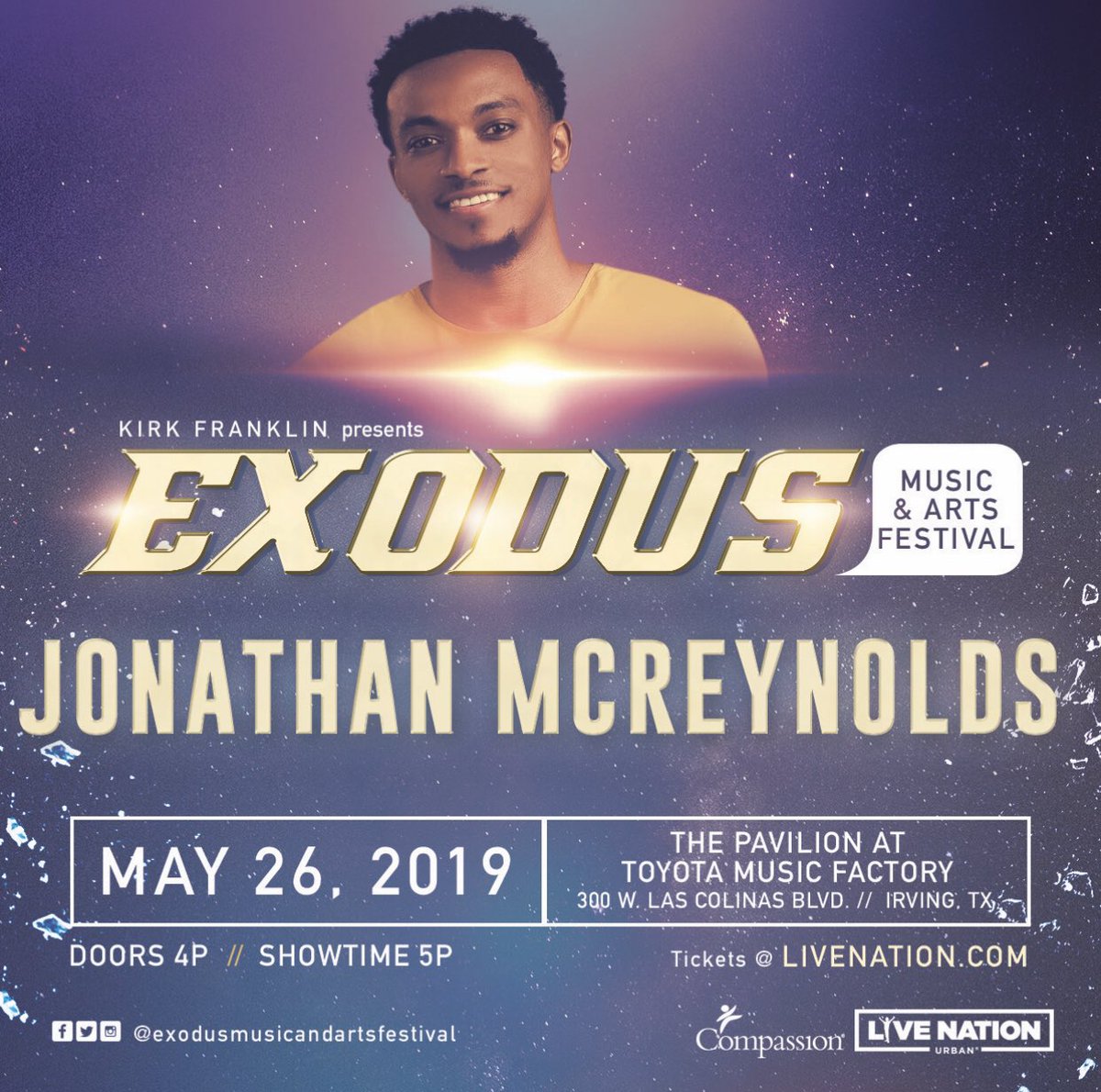 Fo_Yo_Soul's tweet photo. Just added to the @Exodus_Festival @jonmcreynolds 🙌🏽🙌🏽🙌🏽 https://t.co/8GuKQlA9Pi