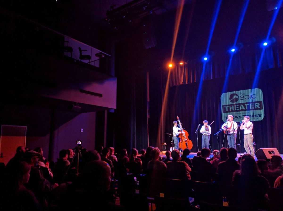 TheEpicGP's tweet photo. It was another packed house at The Epic Theater presented by TexasTrust as The Breaker Boys shared all their hits, plus tunes from their brand new album, "Salem Bound, The Breaker EP"
#Breakerboys #newalbum #irishfolkmusic #TexasTrust #theepictheater #salem #dfw #GrandPrairie https://t.co/Vgi6wu5Sqj