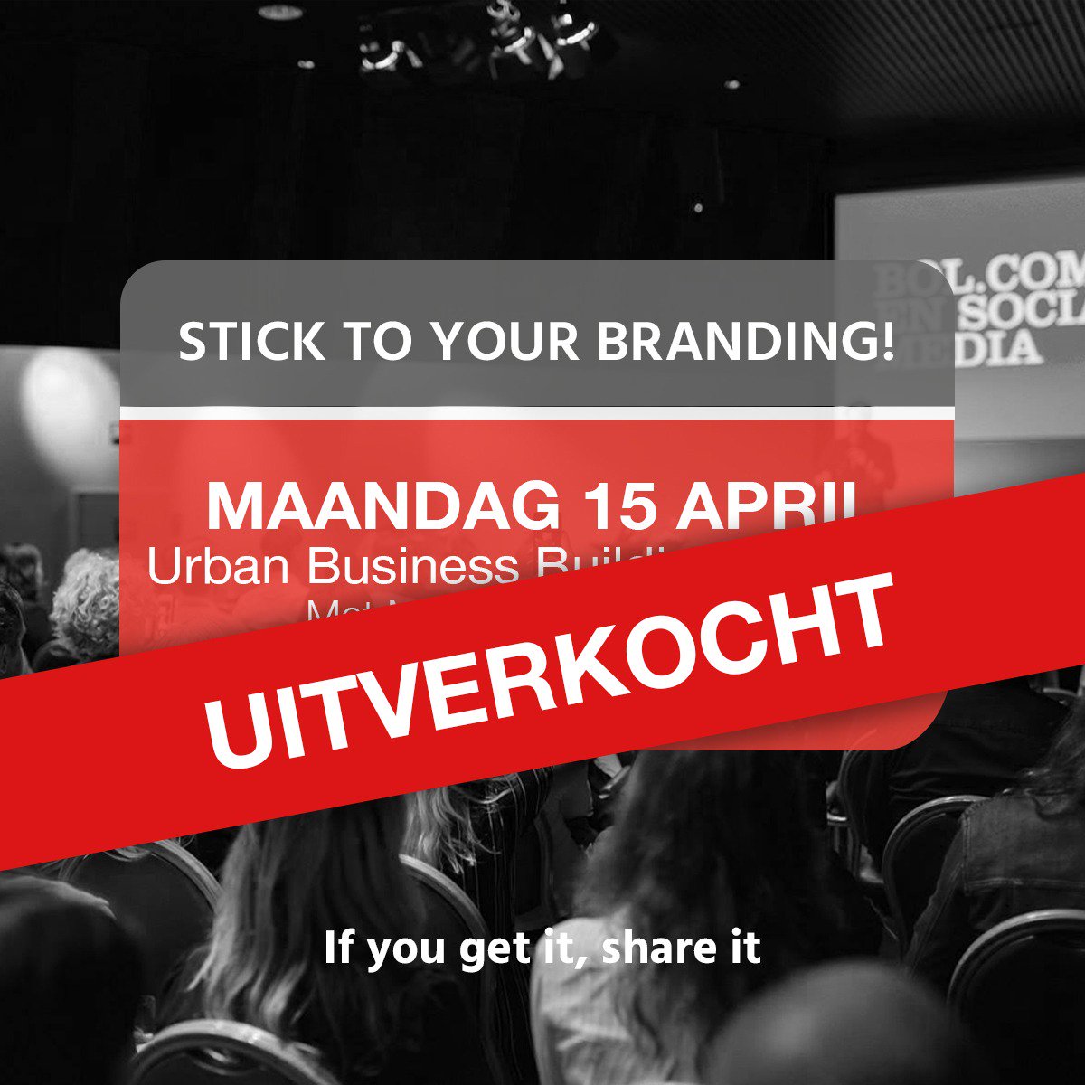 S O L D  O U T ! ✨ Jawel, onze bijeenkomst van vanavond is he-le-maal uitverkocht. Ben je erbij? Tot vanavond! #smctwente