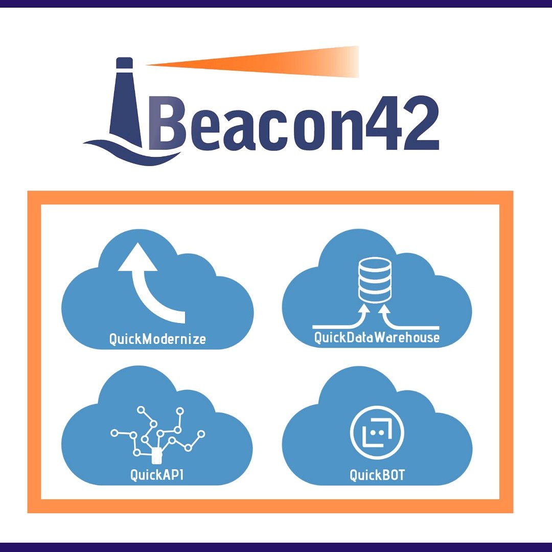 beacon42's tweet photo. 📌QuickModernize - Cambiar nunca fue más fácil.
📌QuickDataWarehouse - Datos Consistentes, Análisis Creativo.
📌QuickAPl - Su API de Negocios Global.
📌QuickBot - Interacción moderna con Clientes.
👨‍💻📲☑️💡🆙📩👍🏻
#Beacon42
#Quicksolutions
#Microsoft
#solucionestecnologicas https://t.co/GVGnDtCY3u
