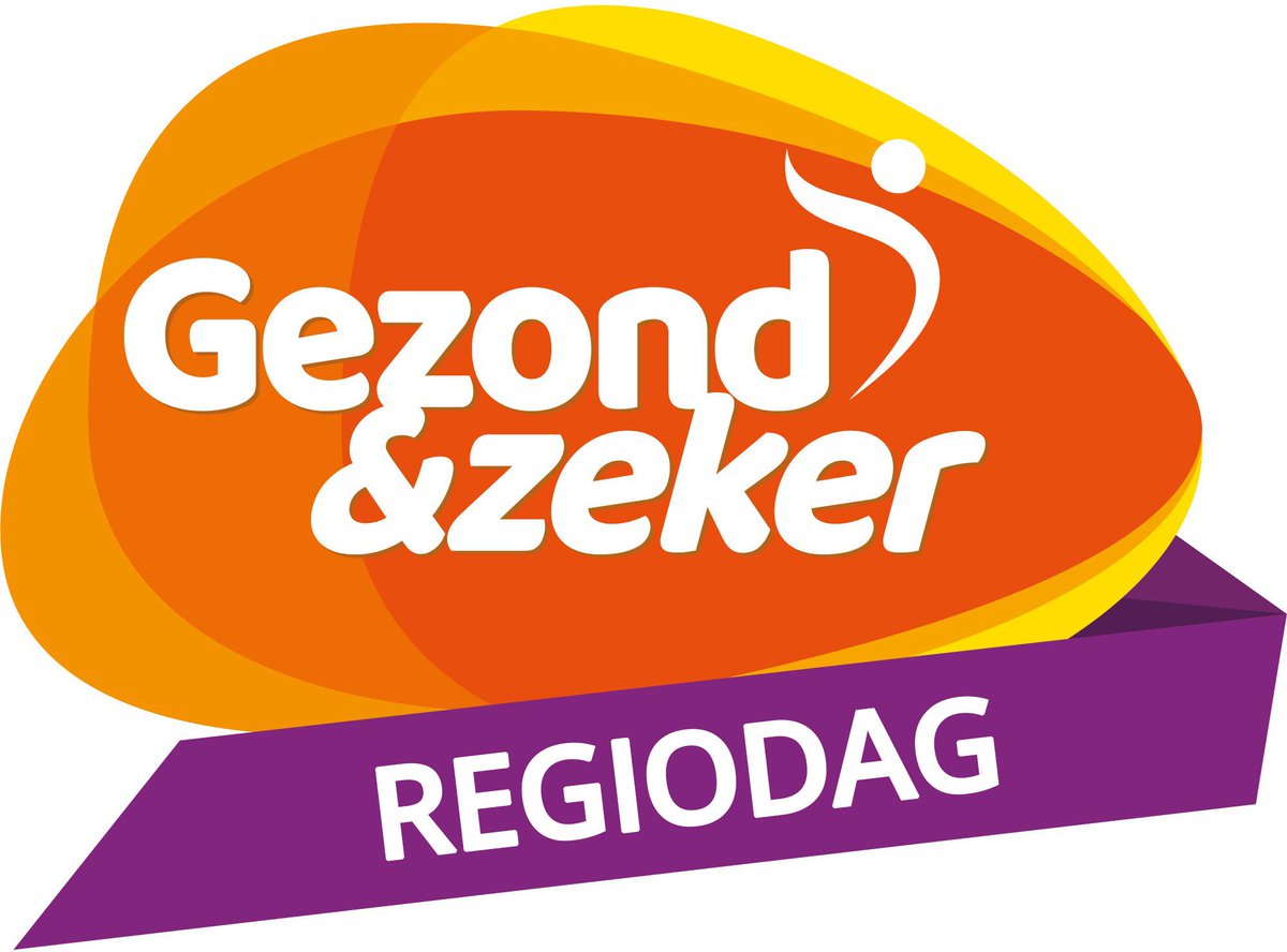 Gezond &amp; Zeker gaat regionaal! Brabant en Limburg hebben de primeur: op donderdag 27 juni vindt de eerste Gezond &amp; Zeker Regiodag plaats in Eindhoven. Zien we jou daar? Kijk op onze website voor meer info en het workshopprogramma: bit.ly/2IDVjK2