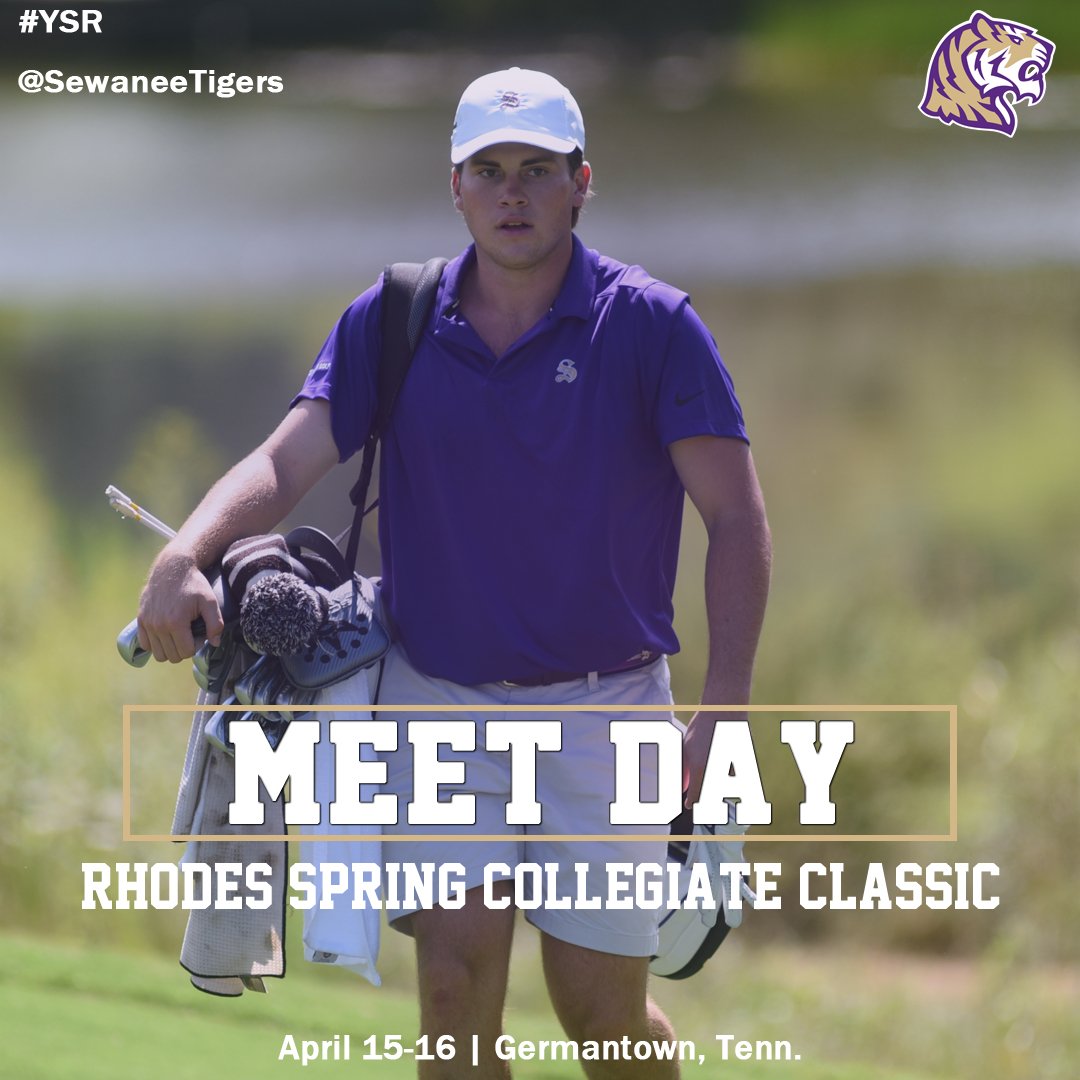 SewaneeTigers's tweet photo. .@SewaneeGolf IS IN ACTION THIS WEEK!

Men's Tournament
📍: Germantown, Tenn.
📊: https://t.co/aU780ZSbKq

Women's Tournament
📍: Birmingham, Ala.
📊: https://t.co/JtBc47MS1H

#YSR #SAA #d3golf https://t.co/akFYO1Szaj