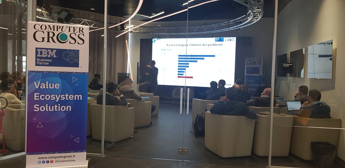 sabrinabellodi's tweet image. Cambiamo (il) Canale? @MarcoLorux #valueecosystemIT #IBM  #computergross