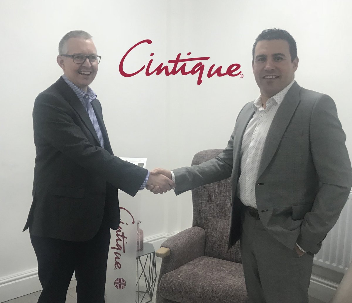 CintiqueLtd's tweet image. Cintique are pleased to become members of @BFM_LTD and give them a tour of the new showroom!

View the new Spring 2019 models and fabrics through the website: cintique.co.uk