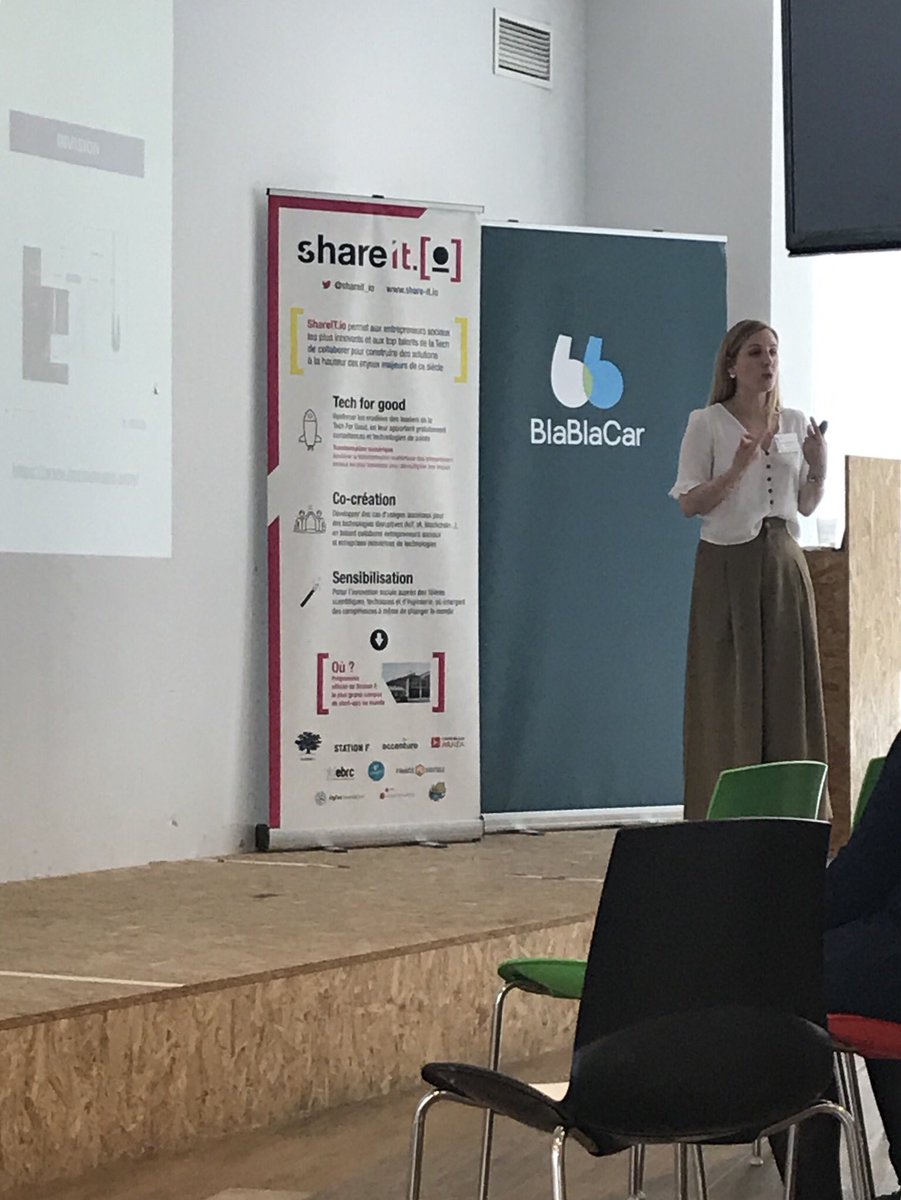 Shirleyyych's tweet photo. C’est parti ! #techforgood poke @IdeeForGood https://t.co/P3w1xdWeDb