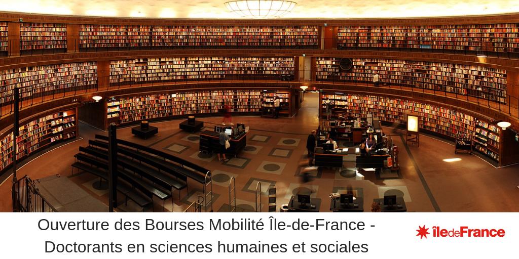🎓 Les jeunes #chercheurs, inscrits en #thèse dans l'une des écoles doctorales franciliennes, ont jusqu'au 17/06 pour déposer leur candidature en ligne et bénéficier de l'aide régionale aux doctorants pour la mobilité internationale ✈️ En savoir plus 👉 iledefrance.fr/aides-services…