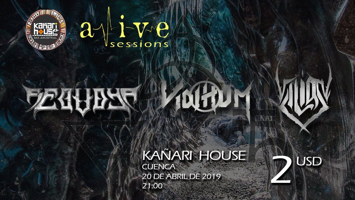 VASCO_ECU's tweet photo. Gente de #Cuenca nos vemos este sabado en Kañari House a partir de las 21:00 donde estaremos presentando el EP #TorqueYPoder https://t.co/suj00nfiiR