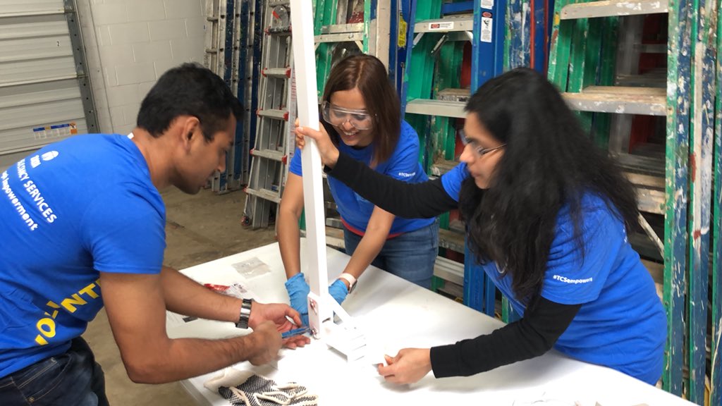 A day spent well at local nonprofit organization doing our bit for the community- TCS GE Power account Atlanta team at Atlanta Community Tool Bank #SadhanaSamarpaNMonth #purpose4life 15Apr2019