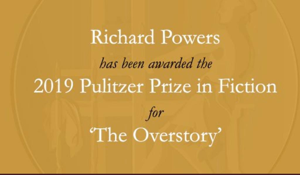 Onorata e felice: per il secondo anno consecutivo, dopo #less ⁦⁦@agreer,⁩ <a href="/lanavediteseoed/">La nave di Teseo</a>⁩ pubblicherà il #pulitzer #fiction 2019 #richardpowers #overstory a maggio in libreria #capolavoro
