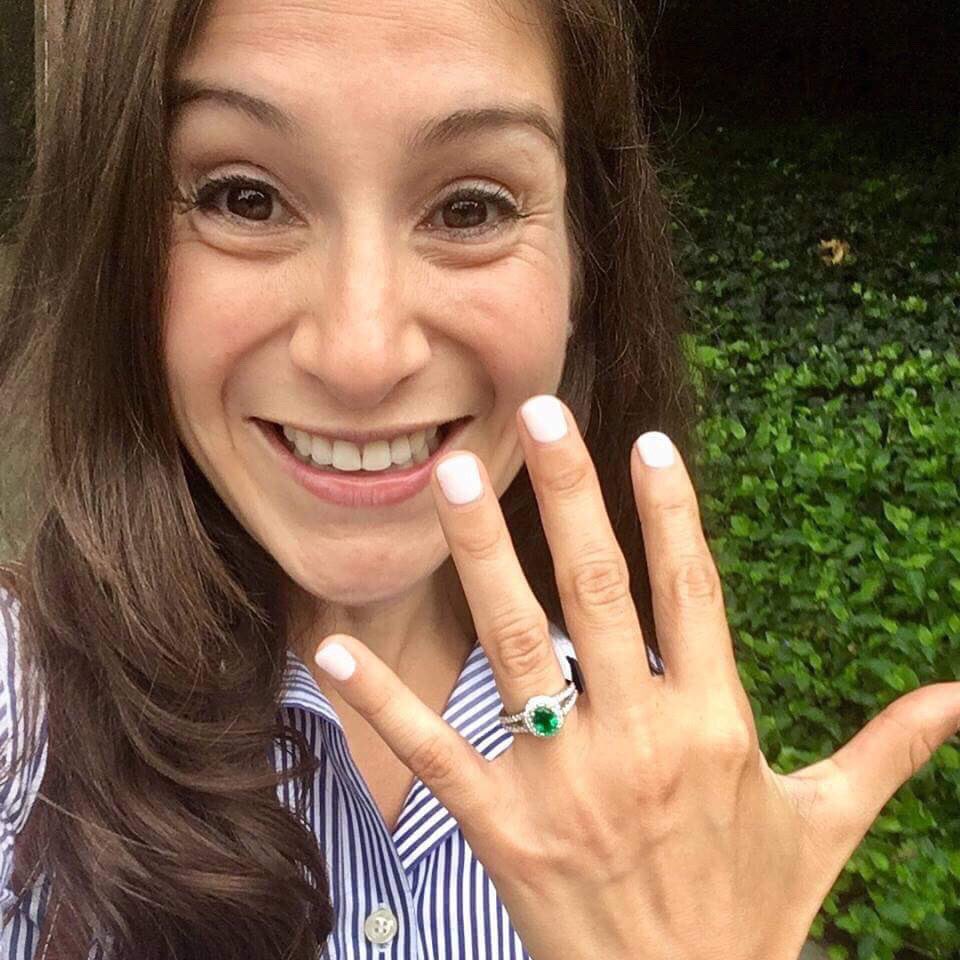 Yesterday Daniel Hincapie showed us the sign he’ll hold over his head as he crosses the finish line of the Boston Marathon: ‘Love wins. Wendy Wins.’ #RunForWendy 
He’s running in honor of his fiancé, Wendy Martinez, who was killed while on a run in DC.

bit.ly/2VJdD8o
