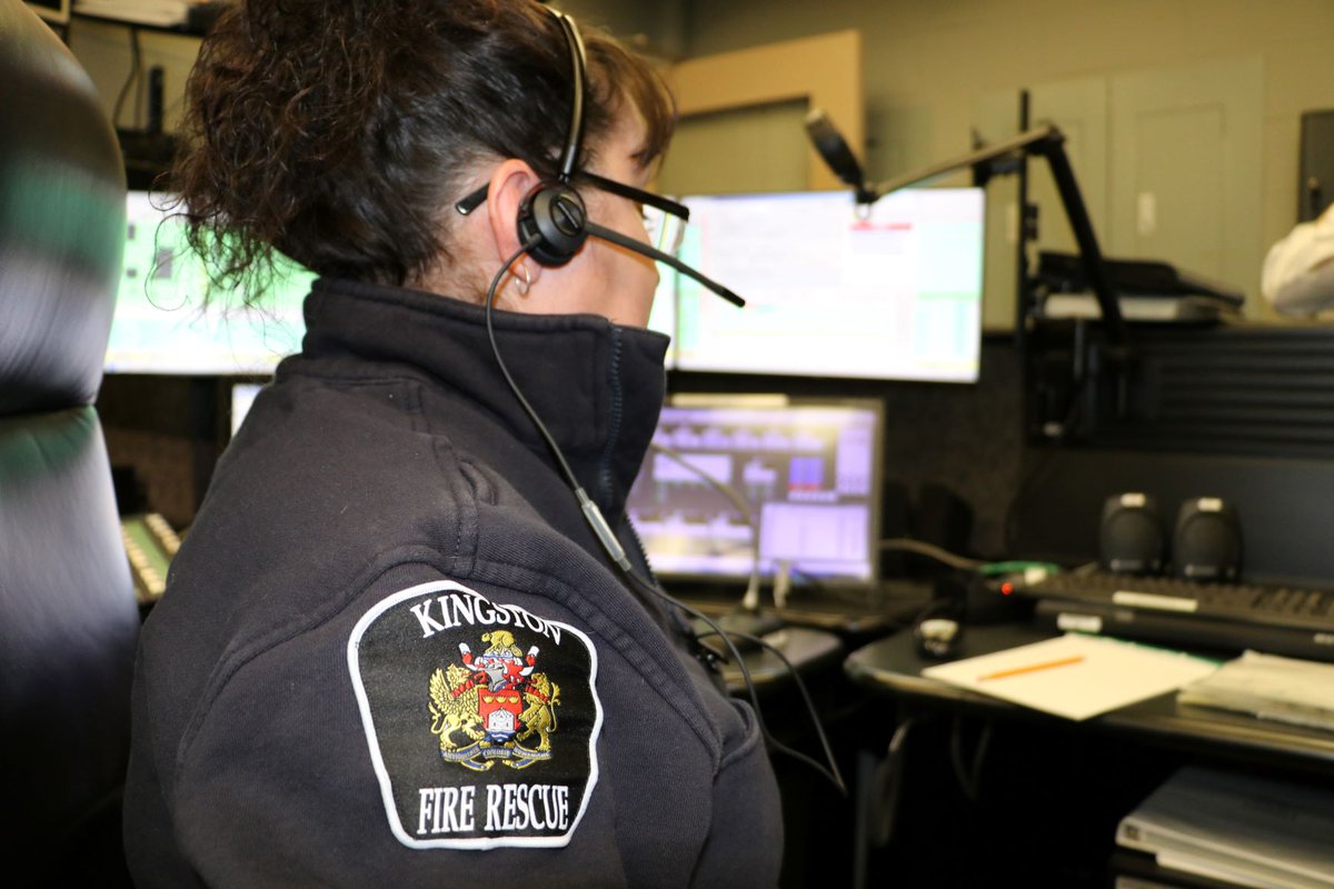 KtownFire's tweet image. It's #NationalPublicSafetyTelecommunicatorsWeek. To celebrate the individuals who help us through some of our toughest times, tomorrow we take you inside KFR's Communications Centre via video! #ygk